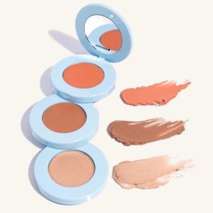 Alleyoop Stack the Odds 3in1 Cream Compact highlight, blush & contour-Sunkissed
